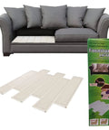Furniture Lifter Seat Cushion Support Interlocking Panels Fix Sagging Upholstery On Chairs, Ottomans, Sofas And More, Tool Free