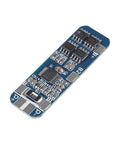 No Drama 5 Pack 3S 10A Lithium Battery Management System For 18650 Cells circuit board with multiple ports and chips.