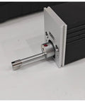 Close-up of Plug And Play Portable Split Surface Roughness Tester showing detachable probe for precise measurements.