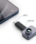 Lightning To USB C Adapter For iPhone 15 Series Pro Max Plus Fast And Easy USB C To Lightning Connection Specifically For InfiRay P2 Pro XH09