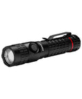 PX200R 2000 Lumen Rechargeable LED Flashlight With Twist Focus USB C Two Position Pocket Clip MoonGlow Mode 5000mAh Battery Built
