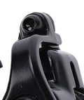 Close-up of Heavy Duty Grip On Two Wheeled Rides With Dual Piston Mechanical Disc Brakes showing durable aluminum caliper.