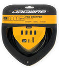 Dropper Cable Kit For MTB Riders with Pro 0.8mm Polished Inner Cable and 3.0mm Lex SL Housing in retail packaging.