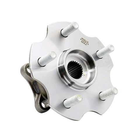 Front view of Rear Wheel Bearing Hub Assembly for Toyota RAV4 2006-2018 4WD/AWD and Lexus NX Series 2015-2019 AWD