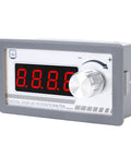 Digital Potentiometer 10K With 4 Digit LED Display Programmable Potentiometer For DC Speed Controllers PLC Inverters Real Time Output Feedback For Precise Speed Control In Industrial Automation Systems