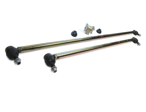 Heavy Duty Steering Track Rod And Drag Link Assembly For Land Rover Discovery 2 1999 2004 Upgrade Front End Alignment And Steering Performance With OEM Quality Fit And Beefed Up Front End Control On Rough Terrain, 30mm steel rods