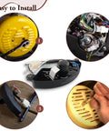 Go-To AVR Generator Voltage Regulator Rectifier for 5 to 9.9kW Portable Gen Sets Replacement Part installation steps.