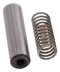 Heavy Duty Plunger Pin And Compression Spring Kit For Honda Trx400X And Trx400Ex Sportrax, includes metal pin and coiled spring.
