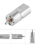 12V DC Electric Gear Motor With Worm Gear, High Torque Reversible Speed Reduction, Micro Mini Design, Beast Magnetic Turbo Box