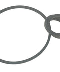 Heavy Duty Five Eighths Inch By Eighty Seven Inch V Belt Two Pack For B84 And 5L870 Replacements, Two belts on white background