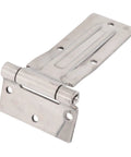 Stainless Steel Reversible Hinge For Indoor Outdoor Use Heavy Duty Rust Prevention Door Hinge With Reversible Pin, side view