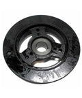 Harmonic Balancer Replacement For Jeep Wagoneer 1990, Black Serpentine Drive Belt Pulley With Keyway, 1 Mounting Hole