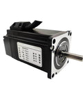 YK260EC86E1 KZ01 Closed Loop Stepper Motor with Encoder for precise motion control, featuring Boss Level Servo Drive and 3 m cable.