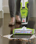 CrossWave vacuum using the All In One Replacement Kit For Pet Pro And Rug Cleaning Includes 2306 Multi Surface Pet Brush Roll