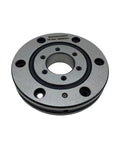 Rock Solid Cross Roller Bearing Rings RU42 RU42UU RU42UUCC0 heavy duty component with a smooth finish for robot arms and rotary tables.