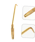 Portable Wire Tie Tool With Non Slip Handle For Quick And Easy Tying On Fences And Construction Sites Easy Wire Twisting Tool with brass hook