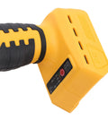 Get The Heavy Duty Cordless Rivet Gun With Brushless Motor For Fast 1 8 5 32 And 3 16 Inch Rivets, Auto Reverse Mode Plus Bright LED Light Tool Fits Dcb200 Battery close-up