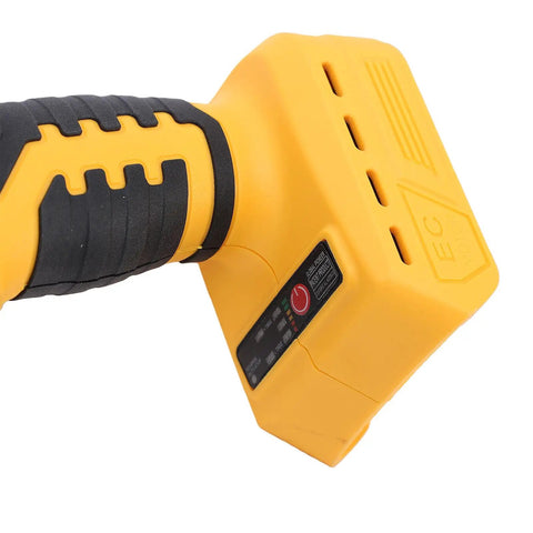Get The Heavy Duty Cordless Rivet Gun With Brushless Motor For Fast 1 8 5 32 And 3 16 Inch Rivets, Auto Reverse Mode Plus Bright LED Light Tool Fits Dcb200 Battery close-up