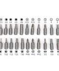 Heavy Duty Ratchet Screwdriver Kit With Magnetic Torx Bits For Quick Home Repair Jobs And TINY Hardware Tasks Perfect DIY Tool For Fastener Work, 18 bits