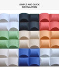 Kick The Echo To The Curb With These Top Shelf Hexagon Acoustic Panels High Density Polyester Sound Dampening Wall Tiles in various colors.