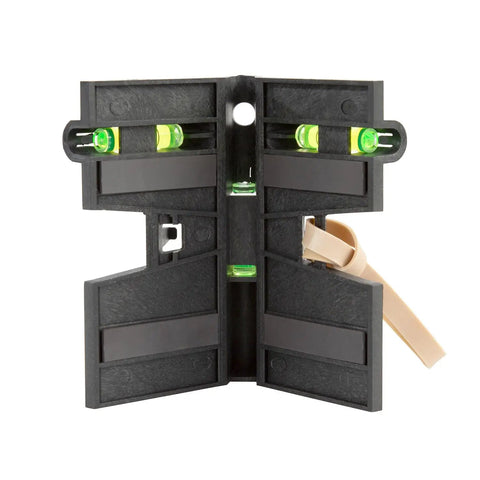 Hands Free Magnetic Post Level 5 Inch With 3 Acrylic Vials polymer construction with magnetic strips and elastic strap