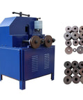 Heavy Duty Electric Pipe Tube Bender Machine With 17 Die Set For Round And Square Metal Steel Tube Bending 5/8 To 3 Inch Roll Former