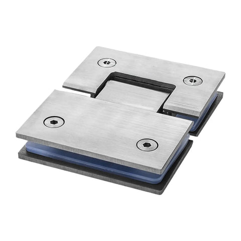 Beast Mode 180 Degree Hella Heavy Duty Shower Screen Hinges Premium Metal Glass Bracket And Clamp for bathroom door replacement.