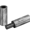 Beefy Heavy Duty Weld On Barrel Hinges For Gates And Trailers Five And One Eighth Inch By One Inch With 360 Degree Rotation Carbon Steel Q235B
