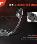 Throttle Position Sensor For Ford Broncos And Econoline Vans 1985 To 1996 Ready To Install Plug And Play TPS Fits 5.0L And 5.8L V8 Engines Replaces OE sealing rubber ring