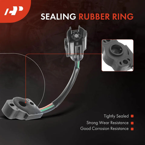 Throttle Position Sensor For Ford Broncos And Econoline Vans 1985 To 1996 Ready To Install Plug And Play TPS Fits 5.0L And 5.8L V8 Engines Replaces OE sealing rubber ring