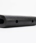 Heavy Duty D Type Rubber Fender For Marine Docks, Ships, And Bridge Piers, Impact Resistant Dock Protection, Black Rubber Construction