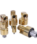 Bidirectional High Speed Brass Rotary Joint With Swivel Water Unions For Inner Tube Rotation HS80 Left Thread Durable Easy Install Leak Proof And Industrial Grade, brass fitting