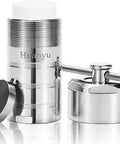 PTFE Lined Hydrothermal Autoclave Reactor 200 Ml For Lab Process 200 C Max 4 MPa Pressure Corrosion 304 Stainless Steel