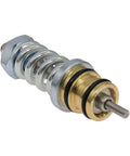Carbpro unloader valve kit for high-pressure washers; brass body with chrome-plated metal parts, spring and O-rings