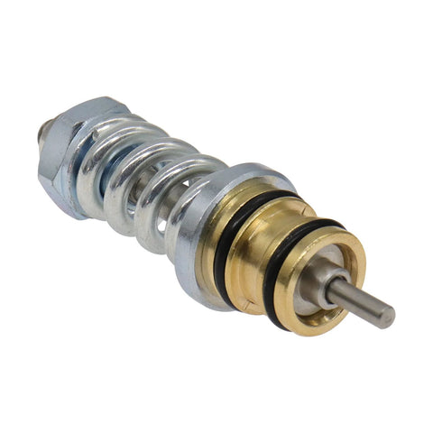 Carbpro unloader valve kit for high-pressure washers; brass body with chrome-plated metal parts, spring and O-rings
