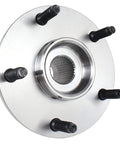 Front Wheel Hub Bearing Assembly 515006 For Dodge Ram 1500 1994 1999 4x4 With 5 Lugs Non ABS Front Pair Replacement Kit