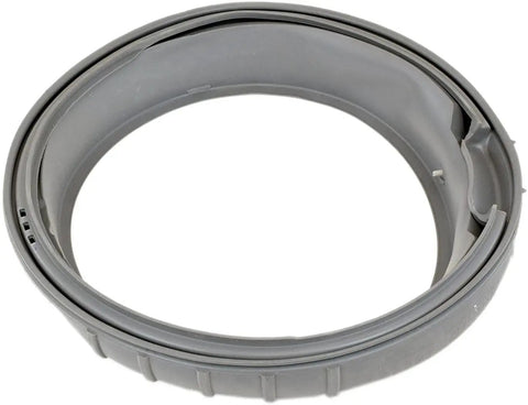 Upgraded Lifetime Door Gasket Boot Seal Diaphragm For Front Load Washer Replacement Part 34001302, leak-proof circular design