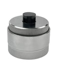 Professional Grade Badass Self Centering Coin Ring Hole Punch Tool featuring heavy duty steel build and smooth adjustments.