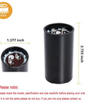 Garage Door Opener Motor Starting Capacitor Replacement Plug And Play 50 60 MFD 220 VAC 60 Hz Compatible With 18004B