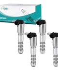 Oil Control Valve Solenoid Kit OCV For GM 2.8L 3.0L 3.6L Engines With VVT Solenoids package and components displayed