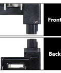 Replacement Battery Current Sensor Compatible With Nissan Altima Leaf Murano Pathfinder Quest Versa Note QX60 Part 294G0 1Hh0a front and back views.