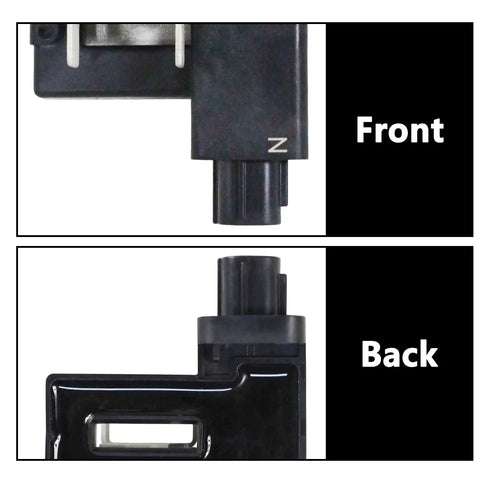Replacement Battery Current Sensor Compatible With Nissan Altima Leaf Murano Pathfinder Quest Versa Note QX60 Part 294G0 1Hh0a front and back views.