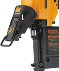 23 Gauge Pin Nailer 2 Inch Pneumatic Pinner With Tool Free Jam Release And Depth Adjustment Oil Free Operation Low Nail Lockout