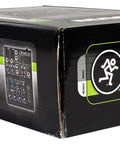 Packaging of Ultra Compact 4-Channel Mixer With Pro-Grade Onyx Preamps, High Headroom Low Noise, Phantom Power, Studio Use, Black