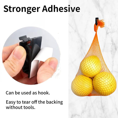Self Adhesive Cable Clips 50 Pack Cord Organizer Wire Clips for Desk Wall TV Under Desk PC Home Office Car Snap Lock