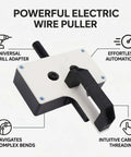 Asixxsix Electric Wire Puller for Narrow Conduit and Residential Wiring Projects with universal drill adapter and ergonomic handle.