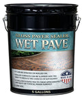 Heavy Duty Wet Look Paver Sealer For Concrete And Brick Blocks Rain UV Damage Locking Joint Sand With Waterproof Sealant 5-gallon black bucket