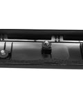 Close-up of windshield A-pillar trim molding with mounting clips; front outer left and right for Kia Soul 2010–2013