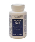 All-Purpose Soldering Flux With Brush, 7 Ounce Jar For Electronics, Metalwork, And Jewelry Making, Melts Oxides At 600F, Protects Parts Up To 1600F, Easy Hot Water Cleanup, Built Tough For Long-Lasting Use.