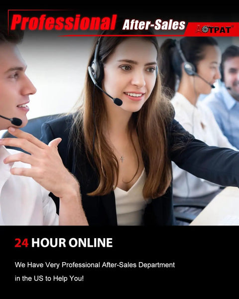 Professional customer service team engaging in after-sales support, showcasing headset communication expertise.